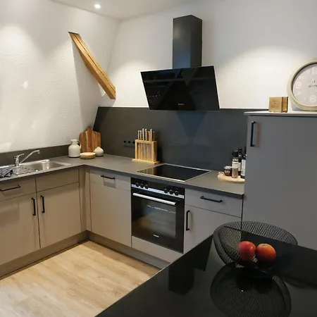 Daire Weidehof Kleiner Heuboden Jübek