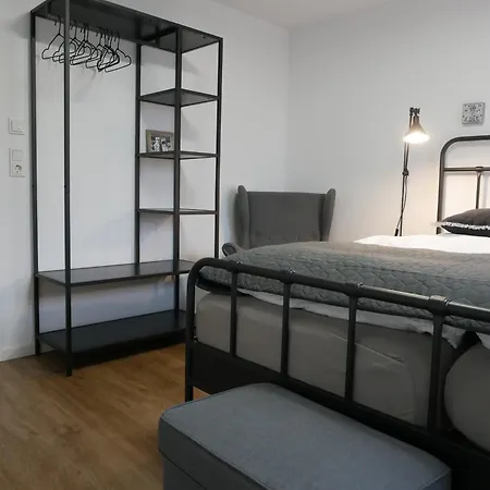 Weidehof Kleiner Heuboden Apartment Juebek