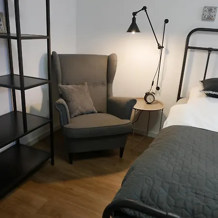 Apartment Weidehof Kleiner Heuboden Juebek