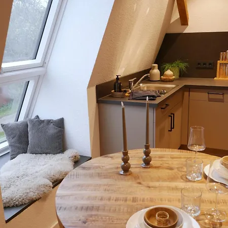 Daire Weidehof Kleiner Heuboden Jübek